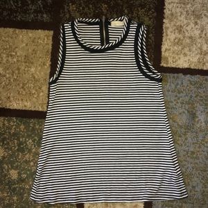 Stripped top!